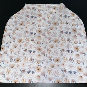 Caden Lane baby stroller/ nursing cover